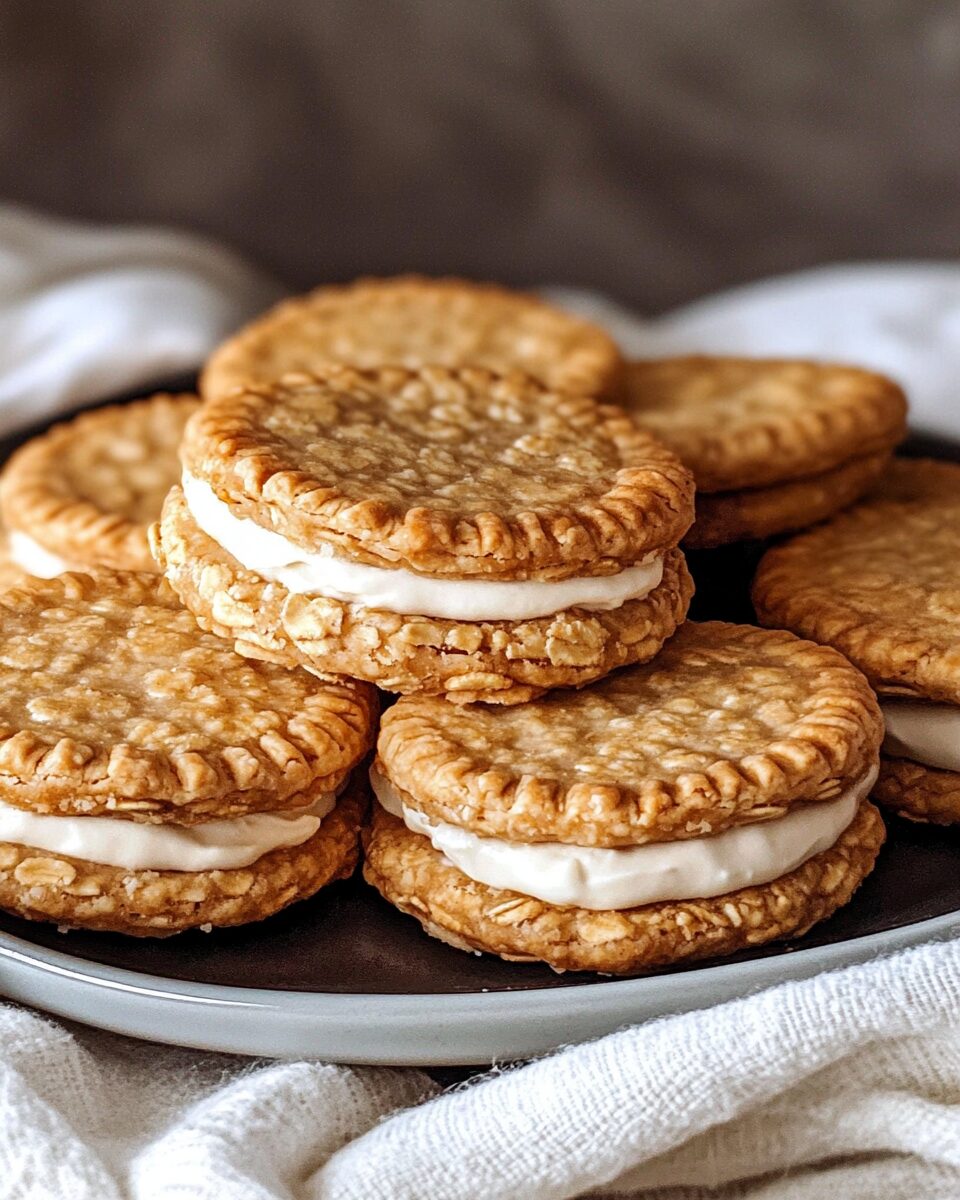 Homemade Oatmeal Cream Pies