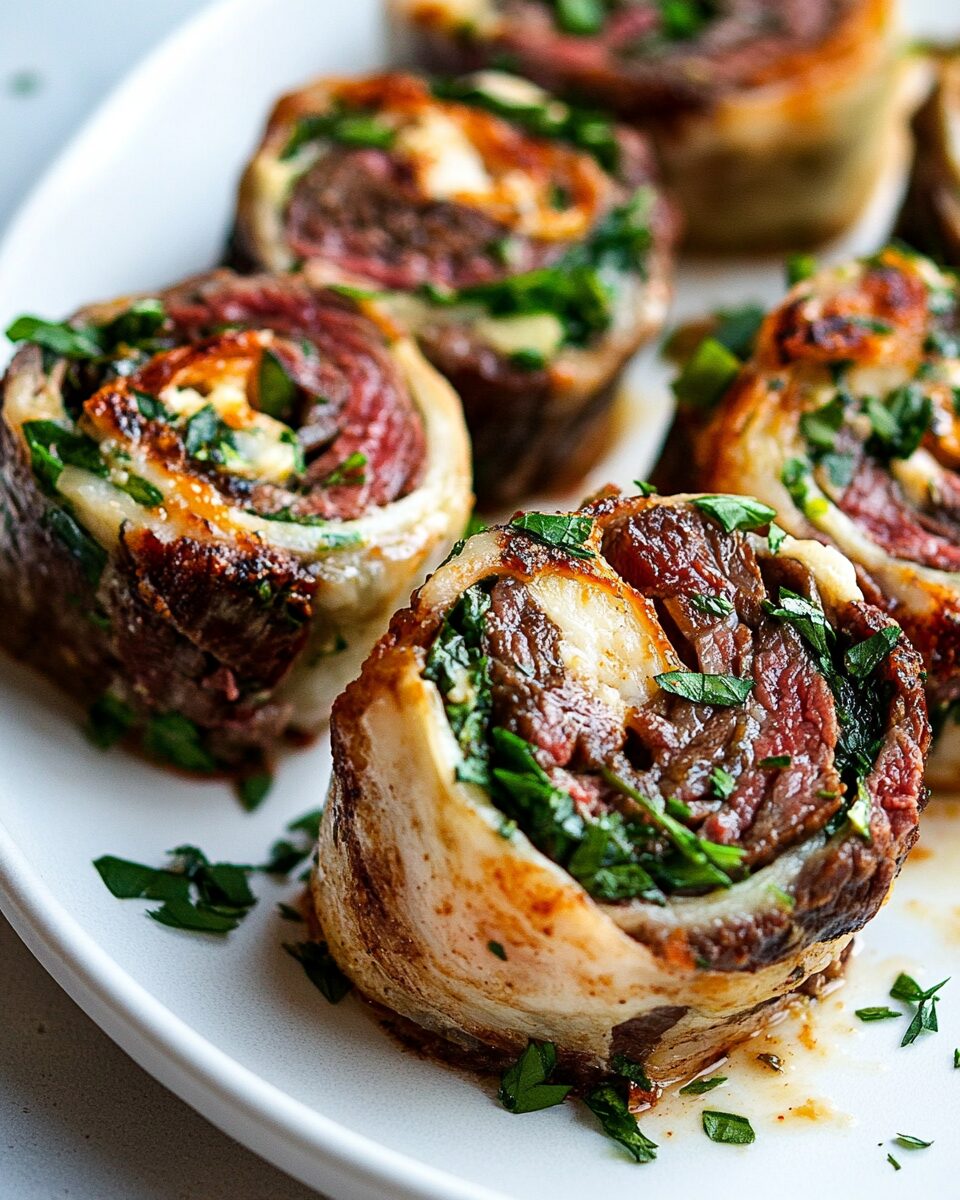 Steak Pinwheels