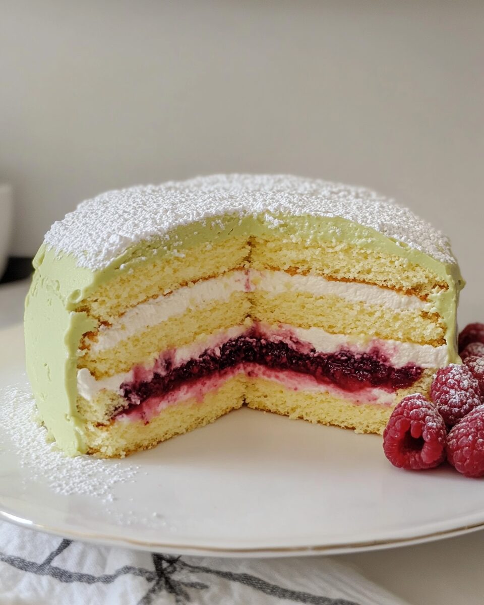 Swedish Princess Cake (Prinsesstarta)