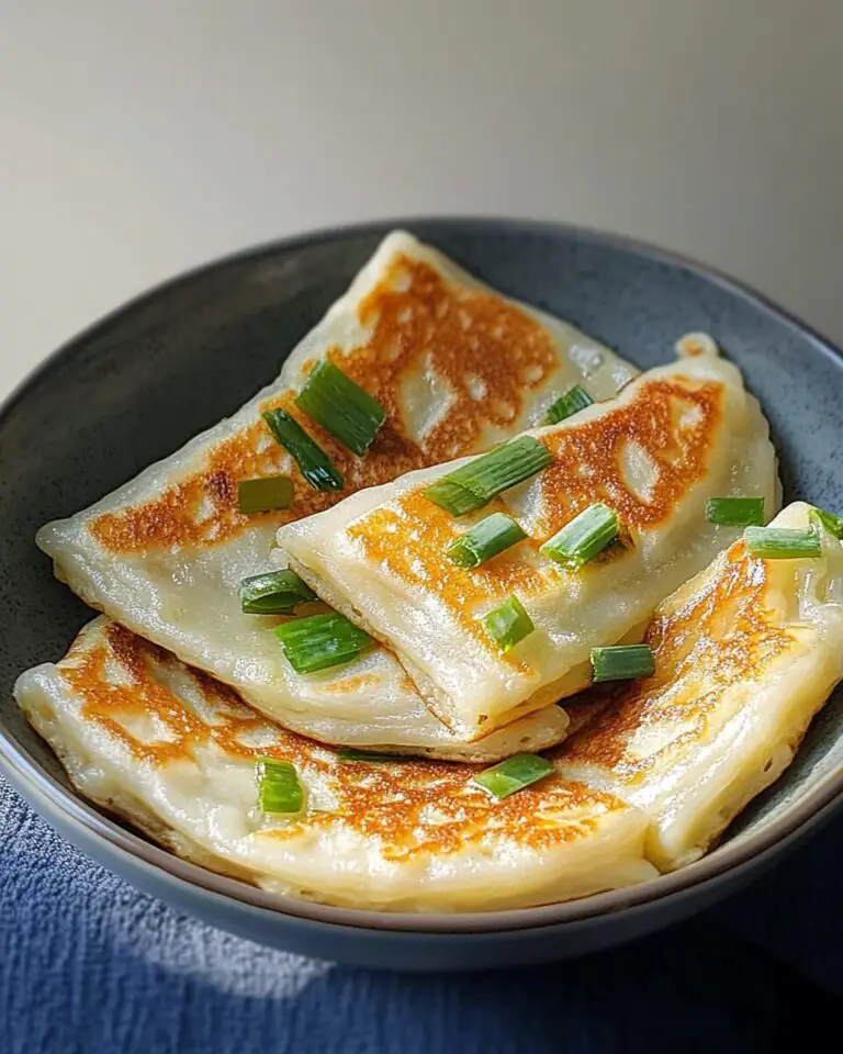 Chinese Scallion Roti Chinese Scallion Pancakes