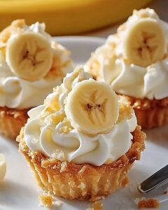 Mini Banana Cream Pies