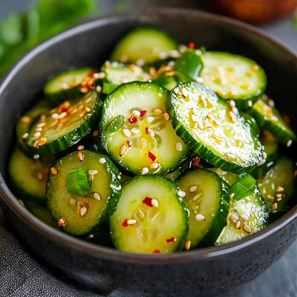 Asian Cucumber Salad