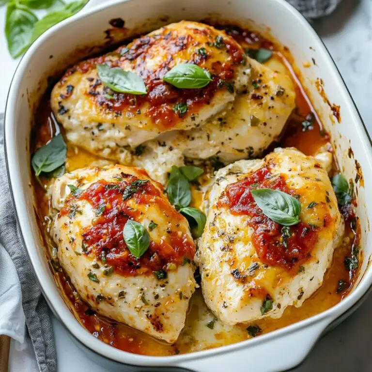 Chicken Ricotta Baked Ricotta Chicken