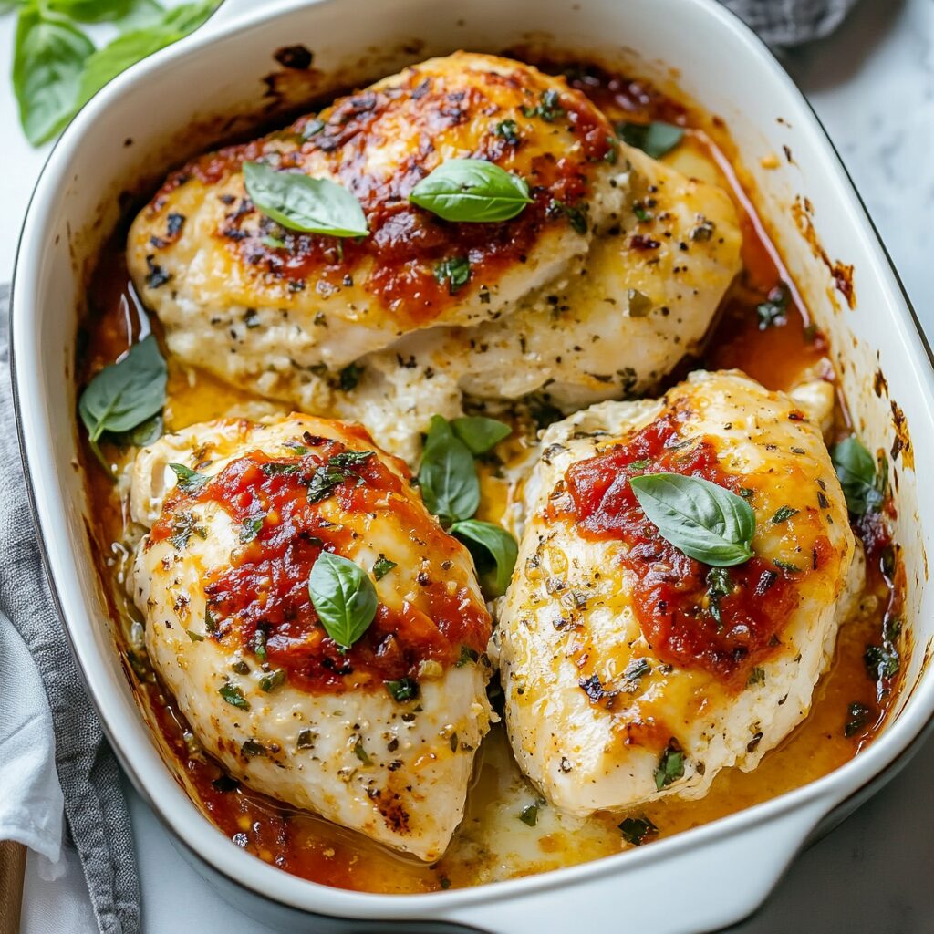Baked Ricotta Chicken