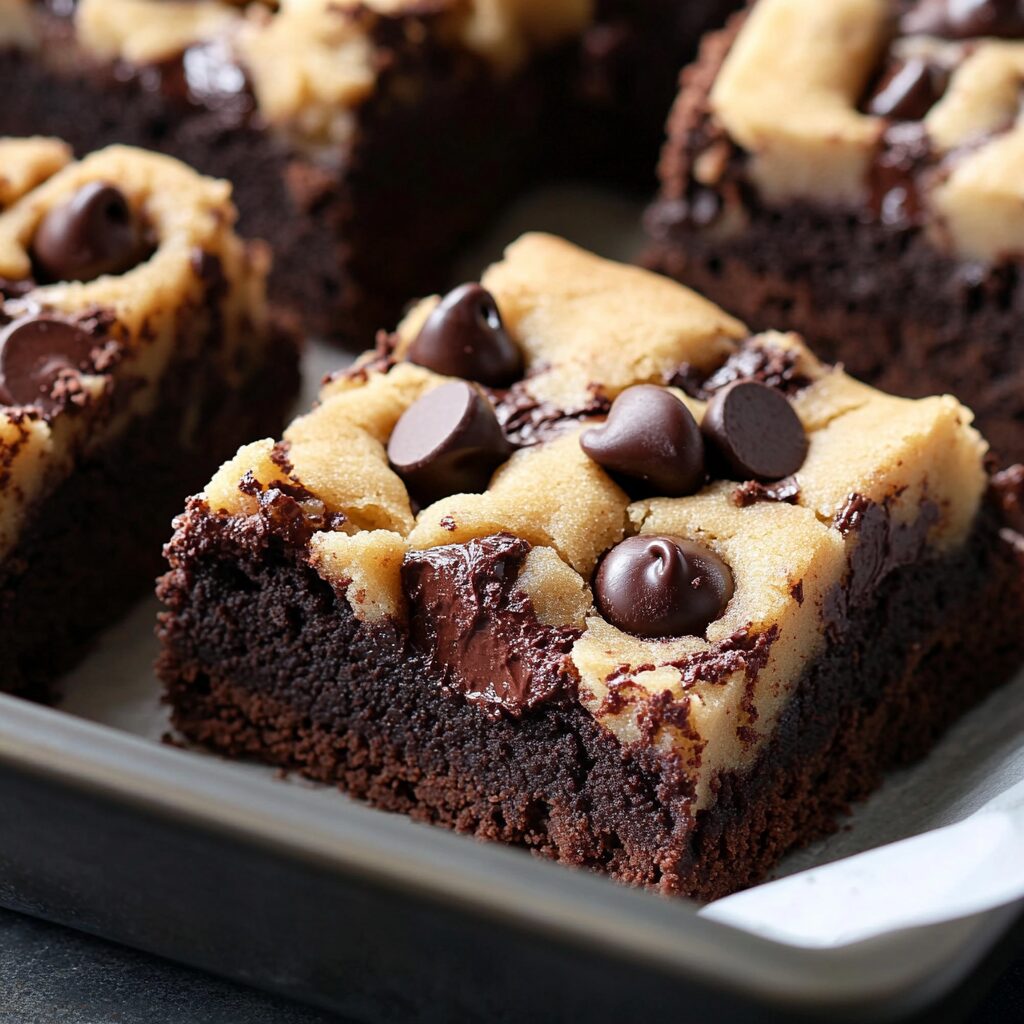 Chocolate Chip Cookie Brownies