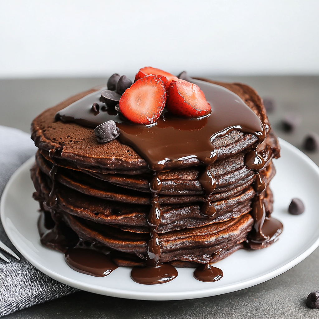Chocolate Pancakes