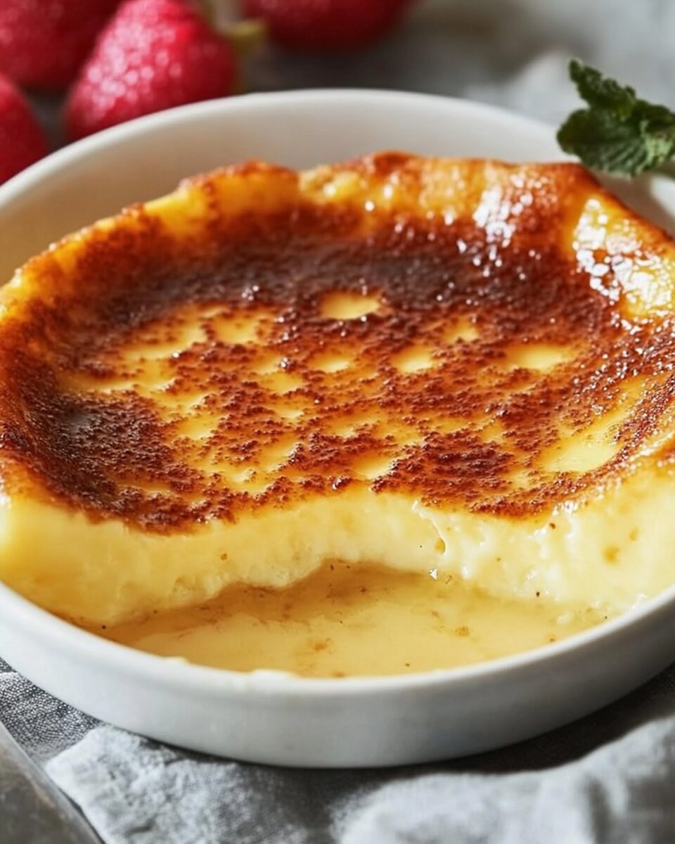 Classic Egg Custard