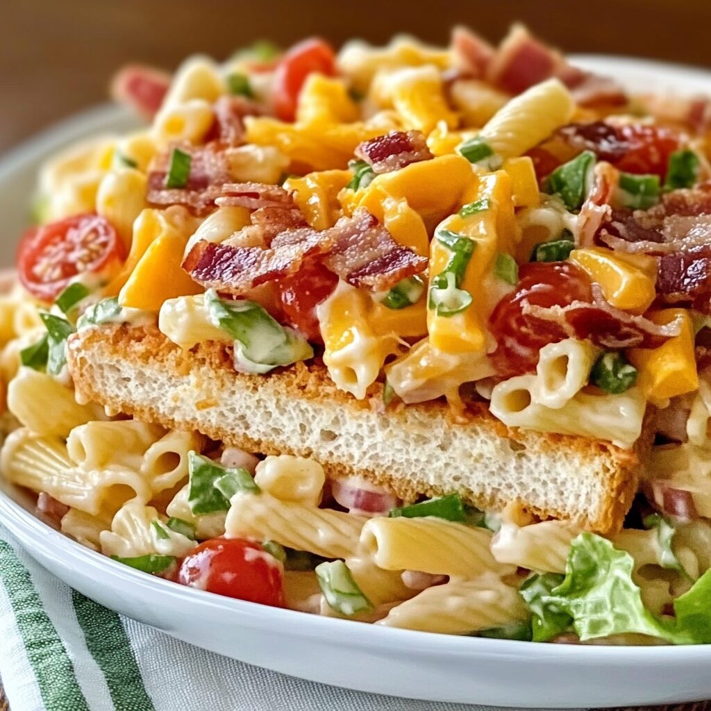 Club Sandwich Pasta Salad