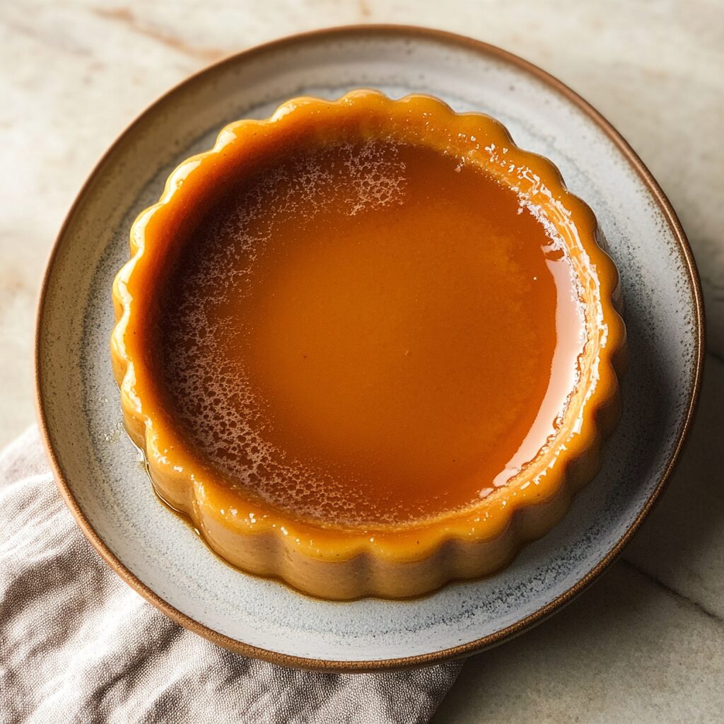 Coconut Caramel Flan