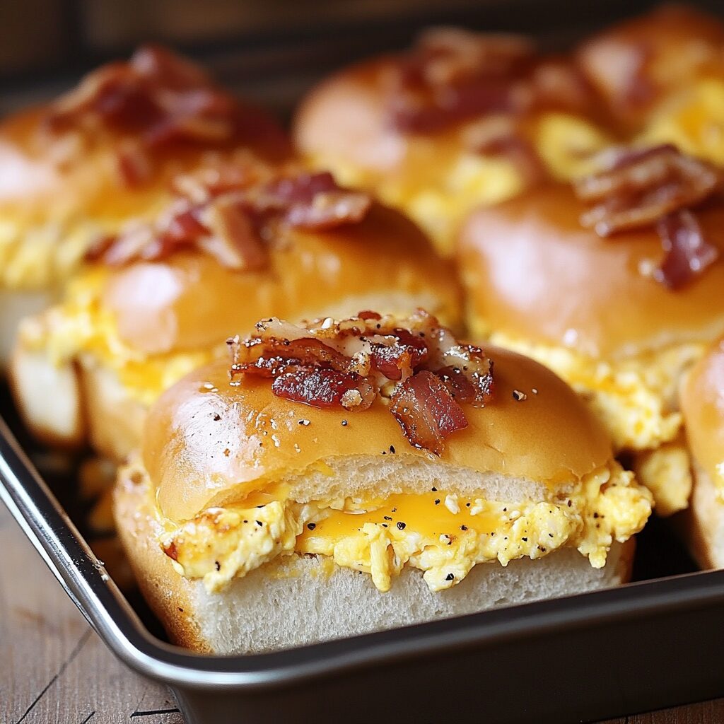 Crack Breakfast Sliders