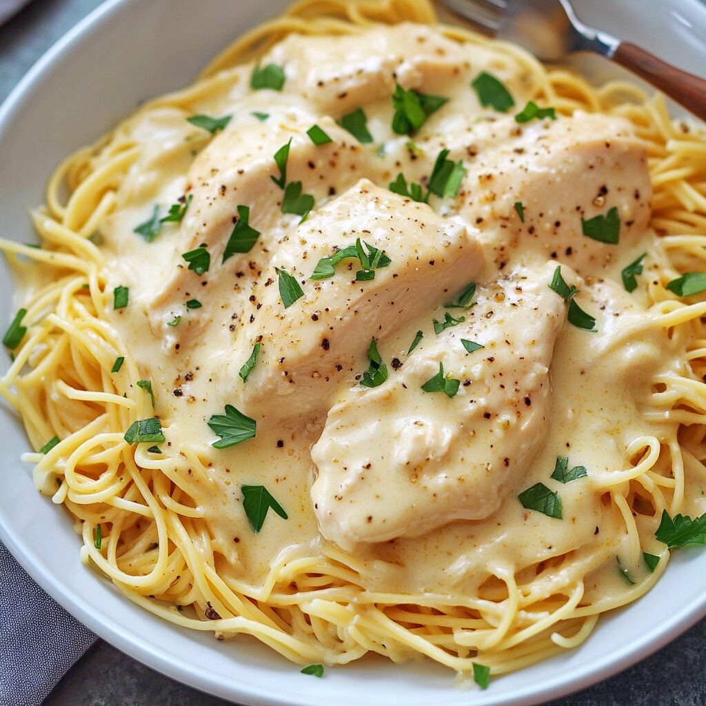 Crock Pot Angel Chicken
