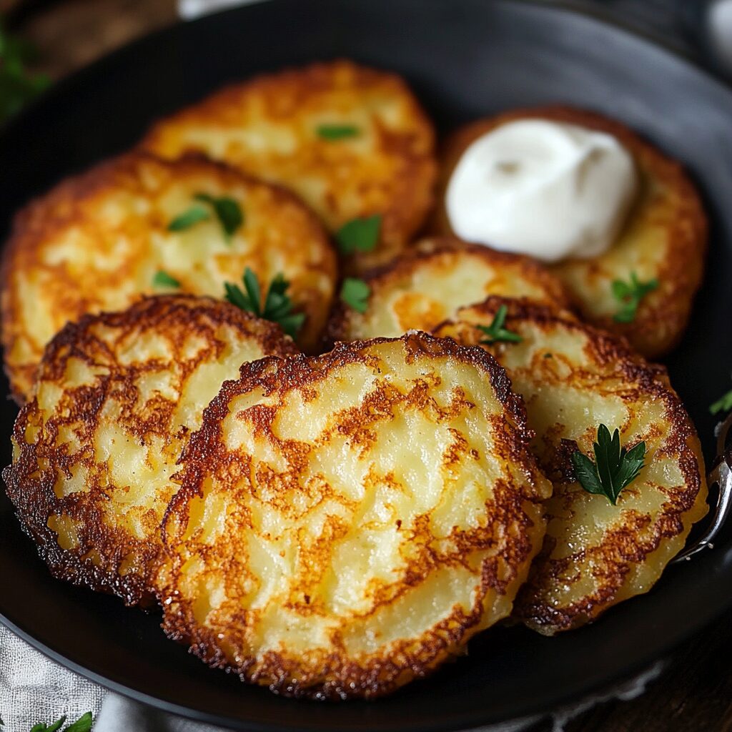 German Potato Pancakes