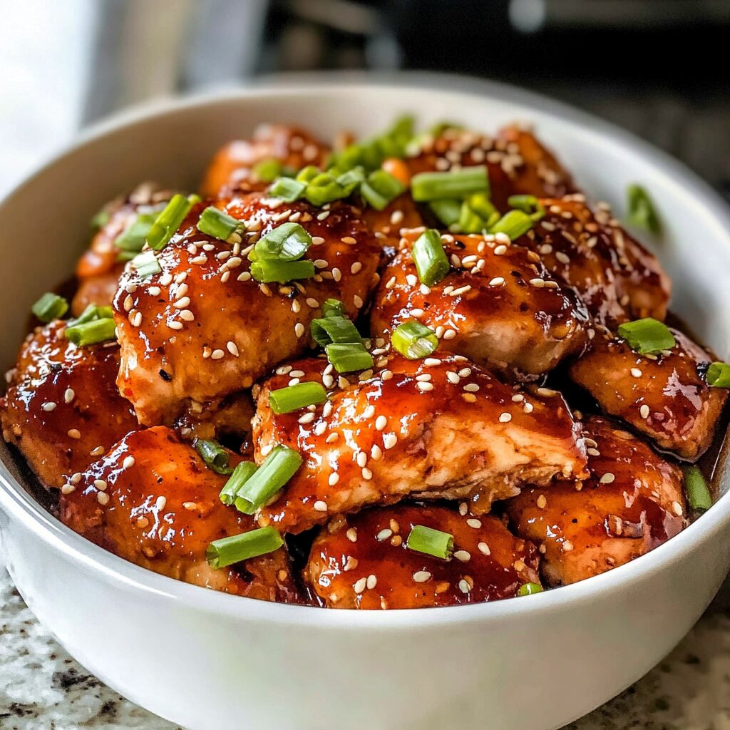 Honey Sriracha Chicken