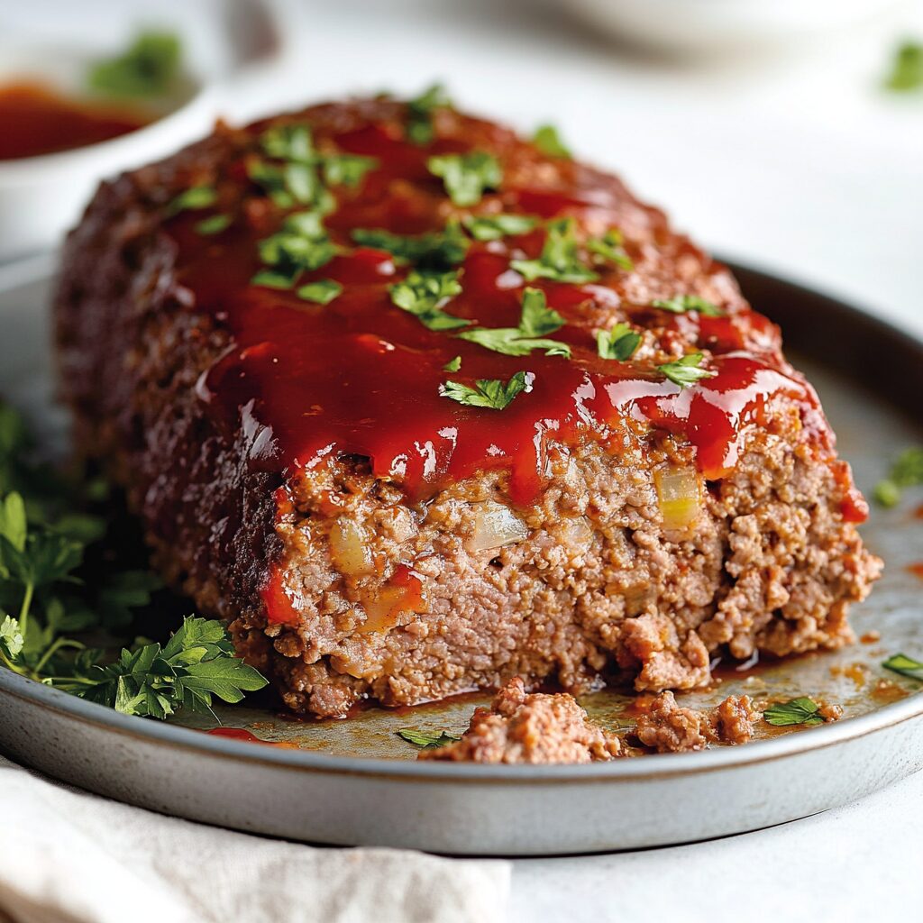 Ina Garten’s Classic Meatloaf