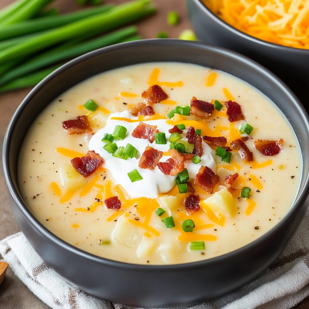 Loaded Baked Potato Soup