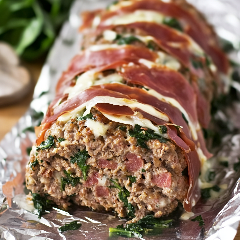 Meatloaf Brasciole