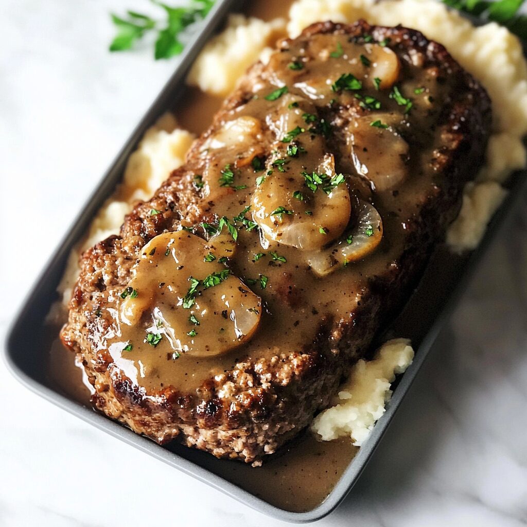 Meatloaf Marsala