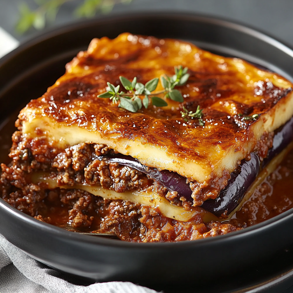 Outrageously Delicious Greek Moussaka