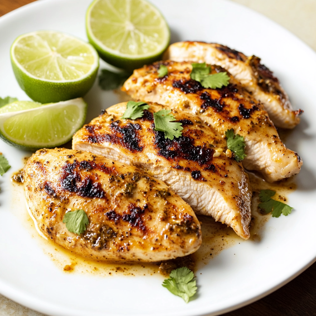 Pollo a la Plancha