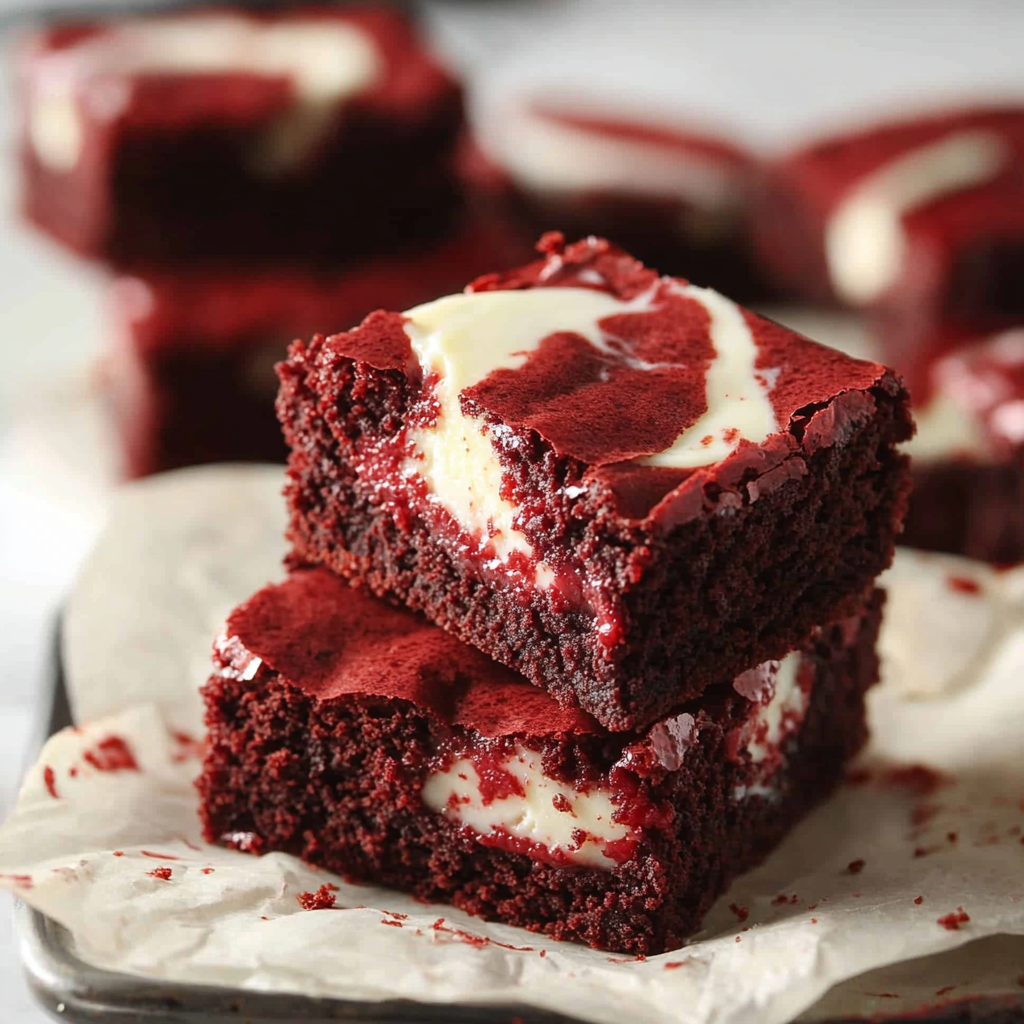 Red Velvet Brownies