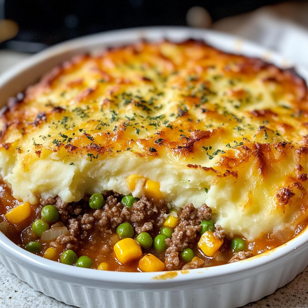 Shepherd’s Pie with Ground Beef