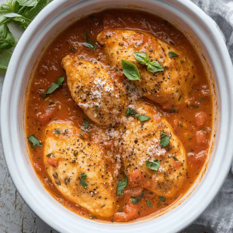 Slow Cooker Creamy Tomato Chickenfeed