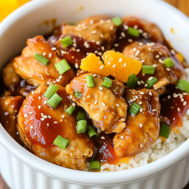 Slow Cooker Orange Chicken