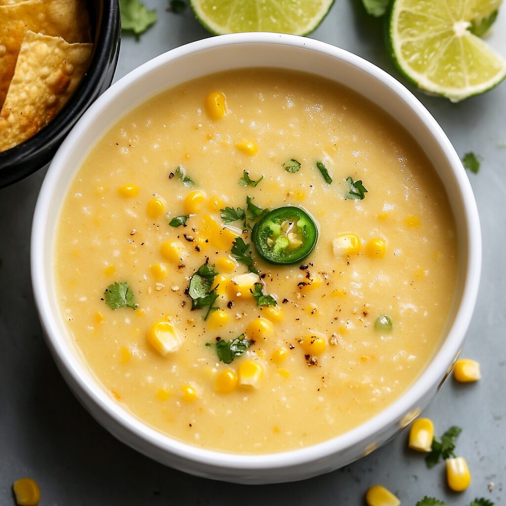 Sweet Corn Soup