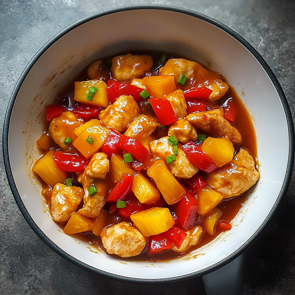 Sweet and Sour Chicken