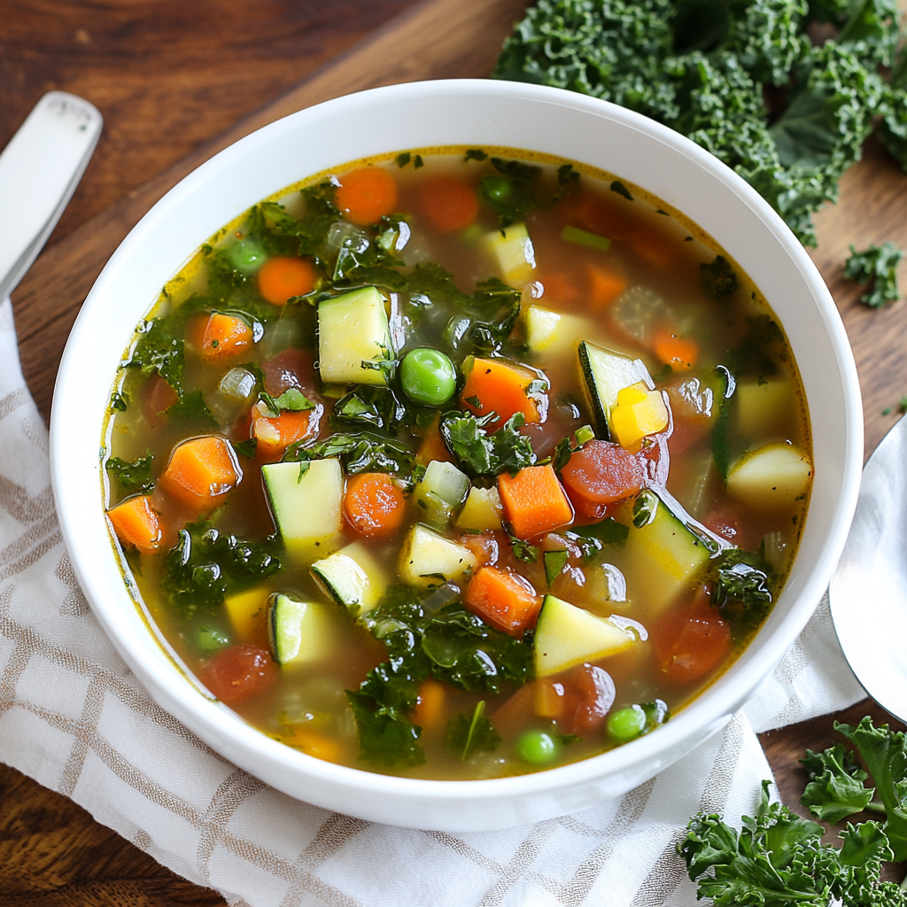 Vegetable Soup Vegetable Soup