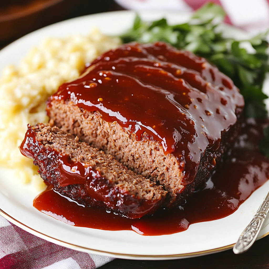 3-Ingredient Meatloaf Glaze