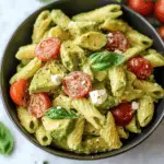 Creamy Avocado Pasta Salad