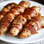 Bacon Wrapped Chicken Tenders