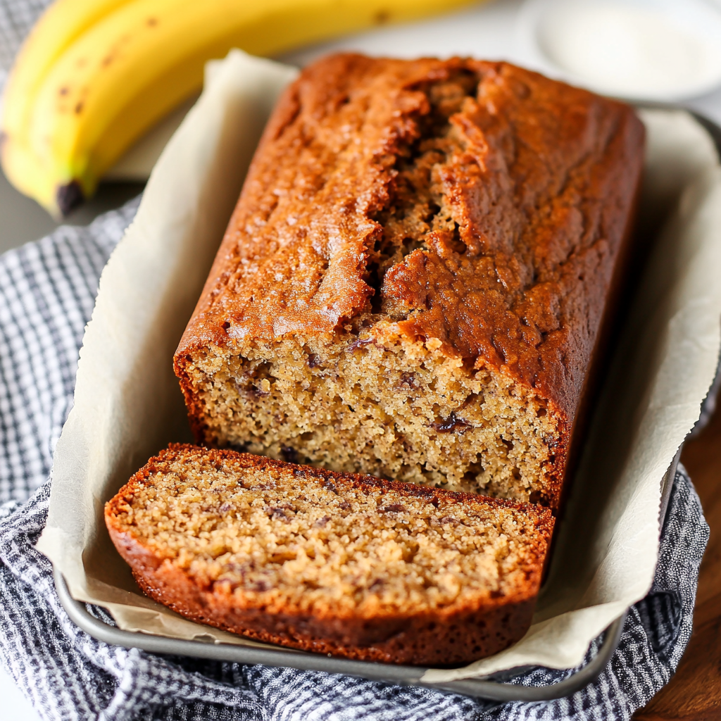 One-Bowl Banana Bread
