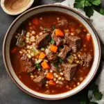 Beef & Barley Soup