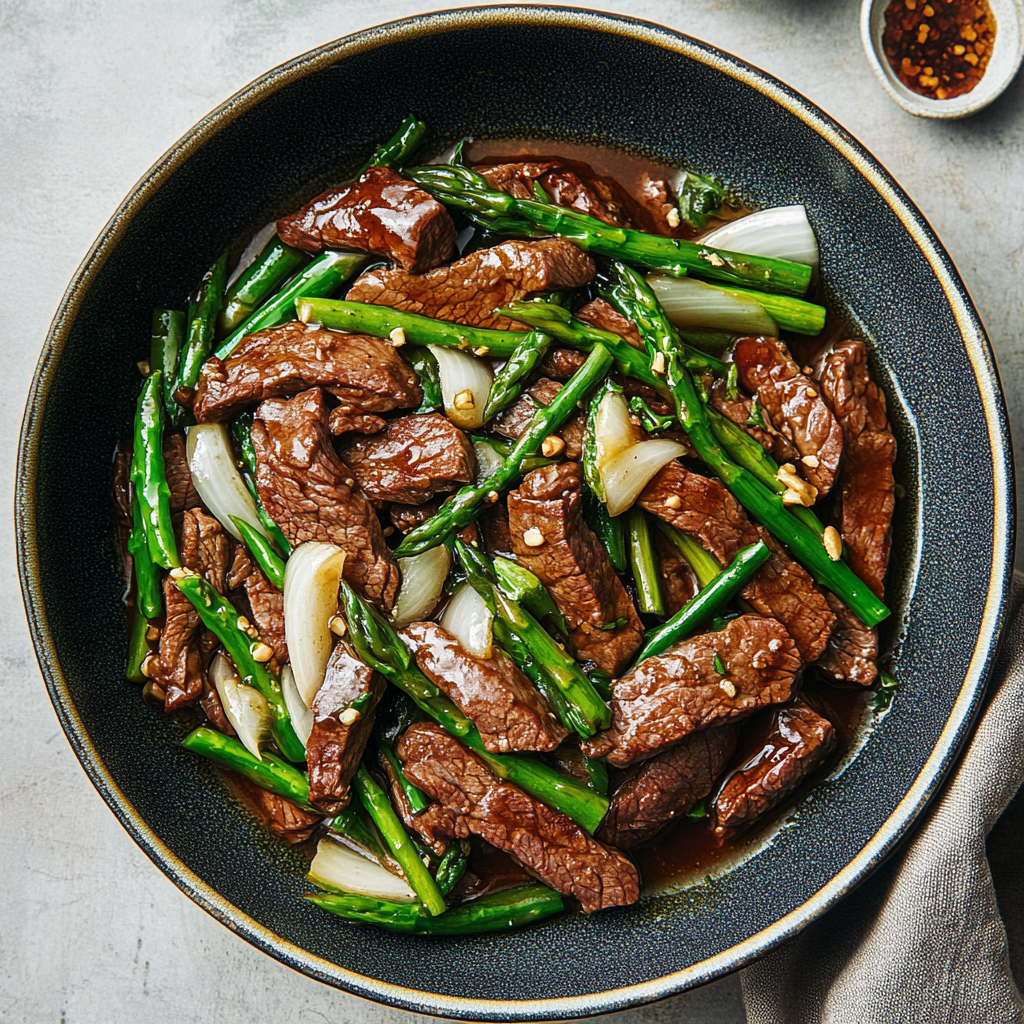Beef with Oyster Sauce