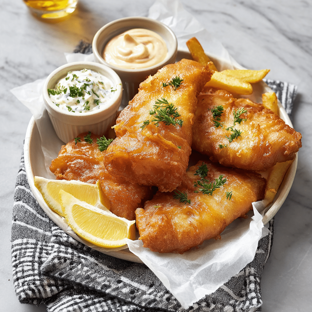Beer Battered Fish