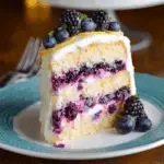 Blueberry Layer Cake