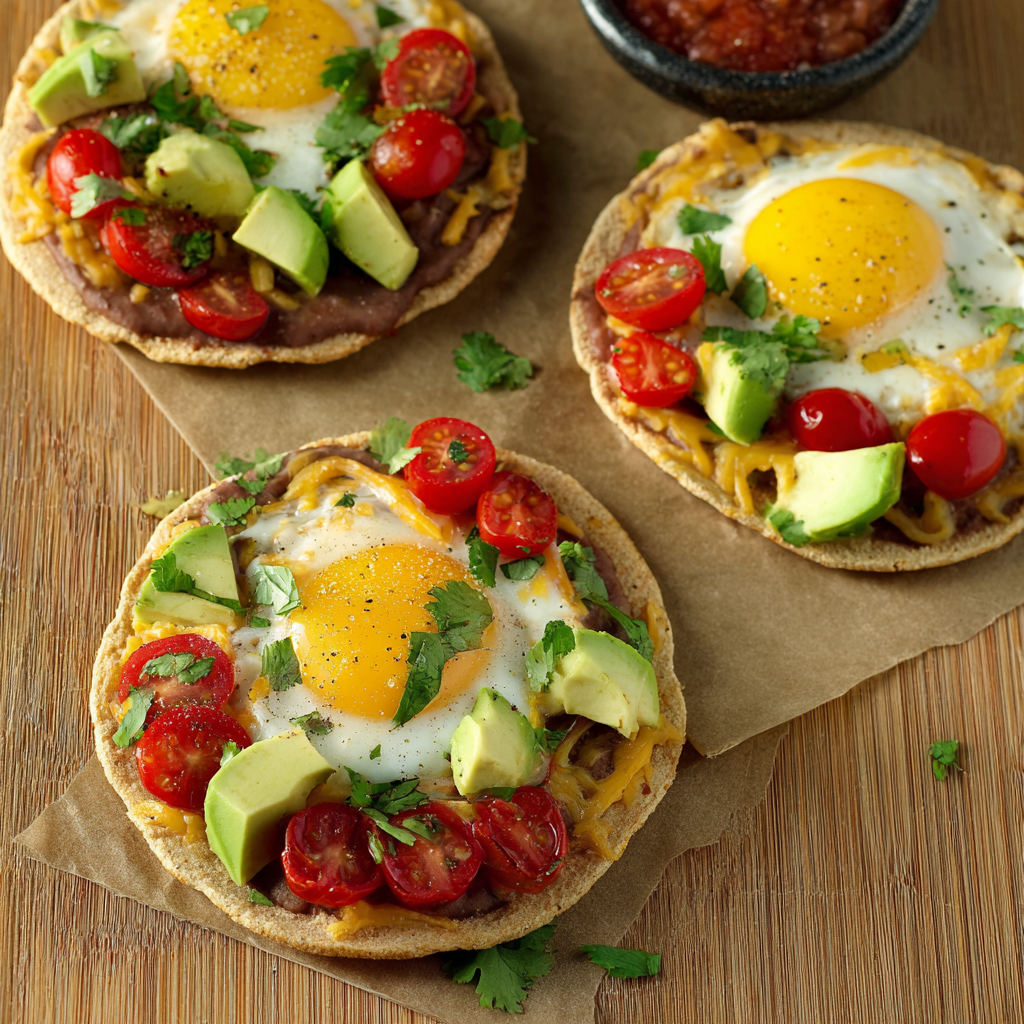 Breakfast Tostadas