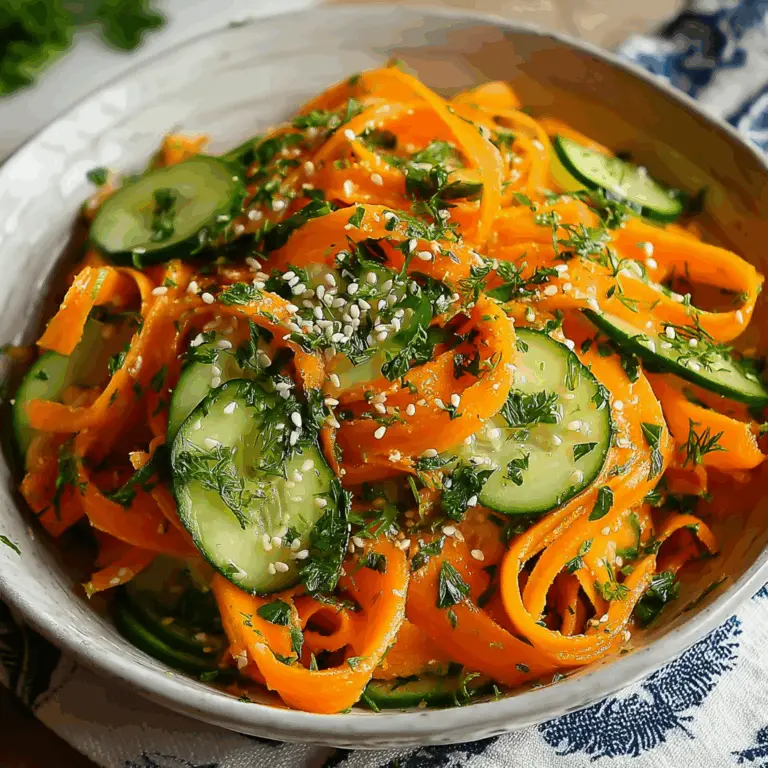 Carrot & Cucumber Salad - Carrot Guinea Pig Salad With Cucumber
