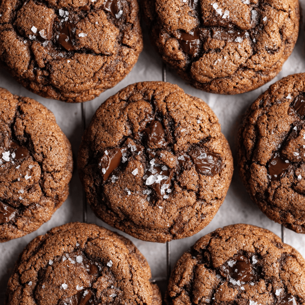 Chocolate Espresso Cookies