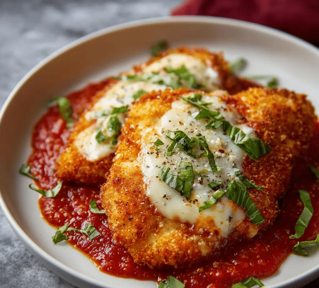 Chicken Parmigiana