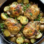 Chicken Vesuvio