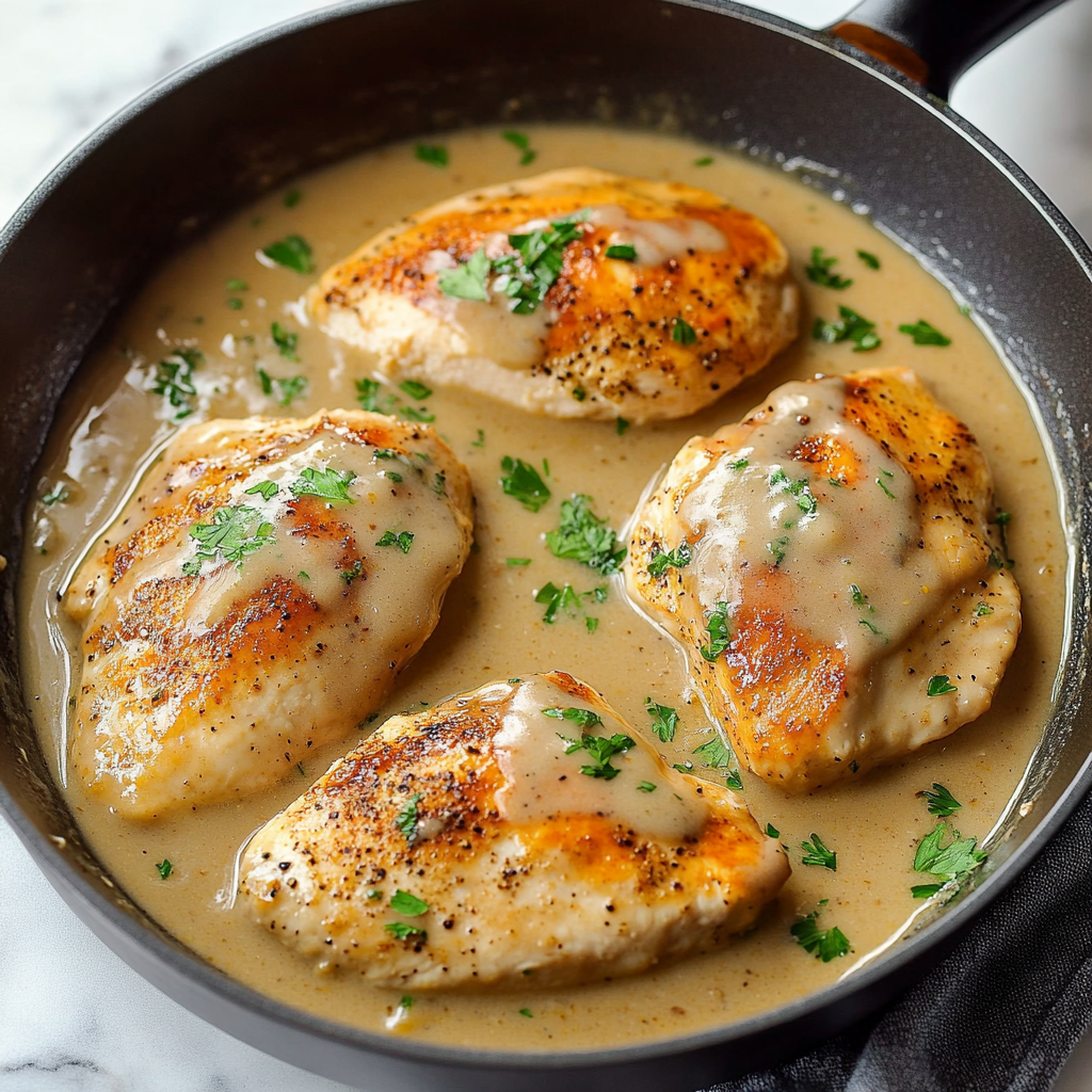 Chicken and Gravy
