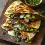 Chimichurri Steak Quesadilla