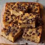 Chocolate Chip Banana Bars