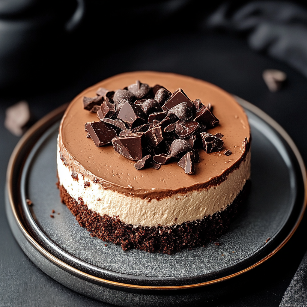 Chocolate Mousse Cake