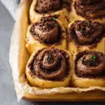 Chocolate Orange Cinnamon Swirls