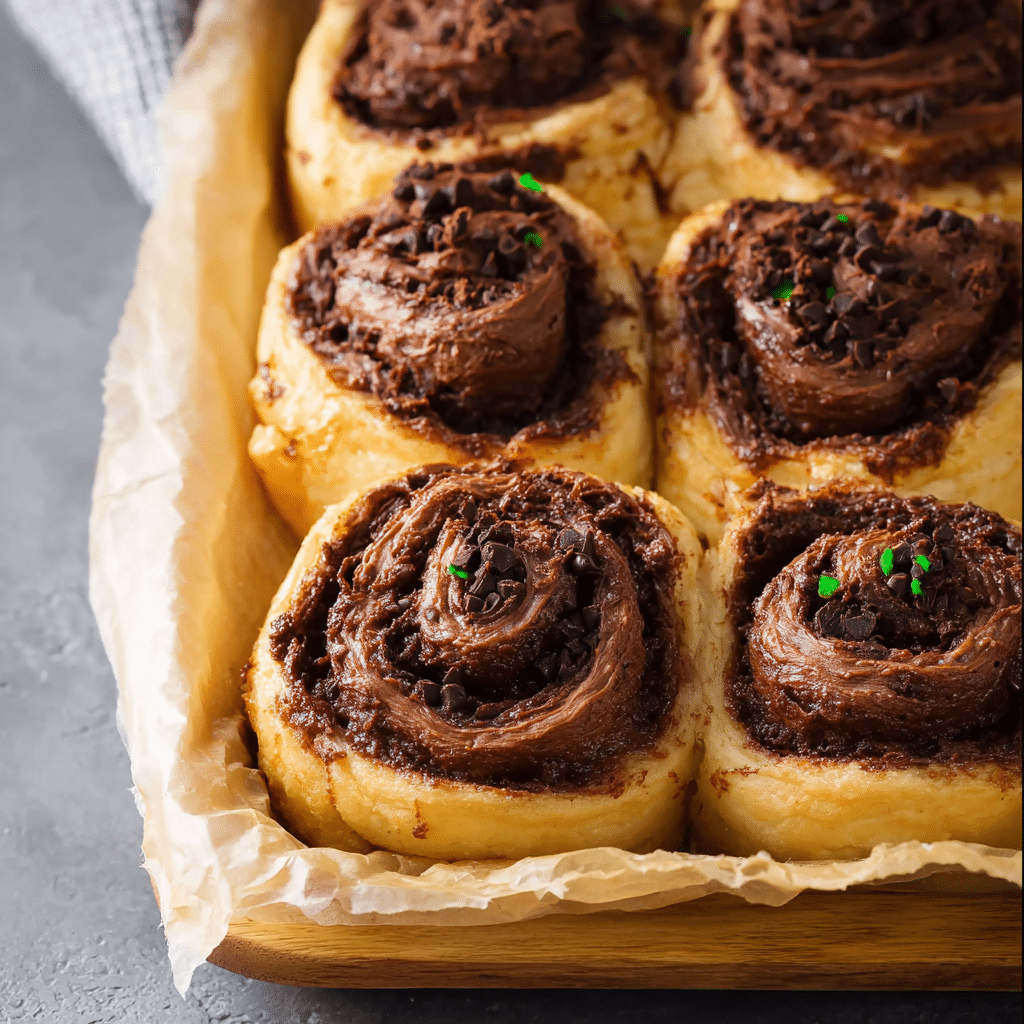 Chocolate Orange Cinnamon Swirls