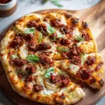 Chorizo & Fennel Fire-Roasted Pizza